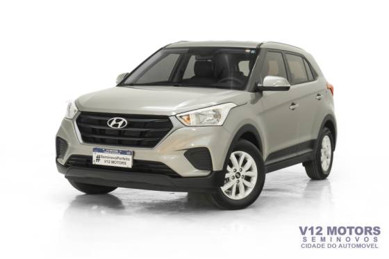 HYUNDAI CRETA 1.6 16V FLEX ACTION AUTOMÁTICO HYUNDAI CRETA 1.6 16V FLEX ACTION AUTOMÁTICO